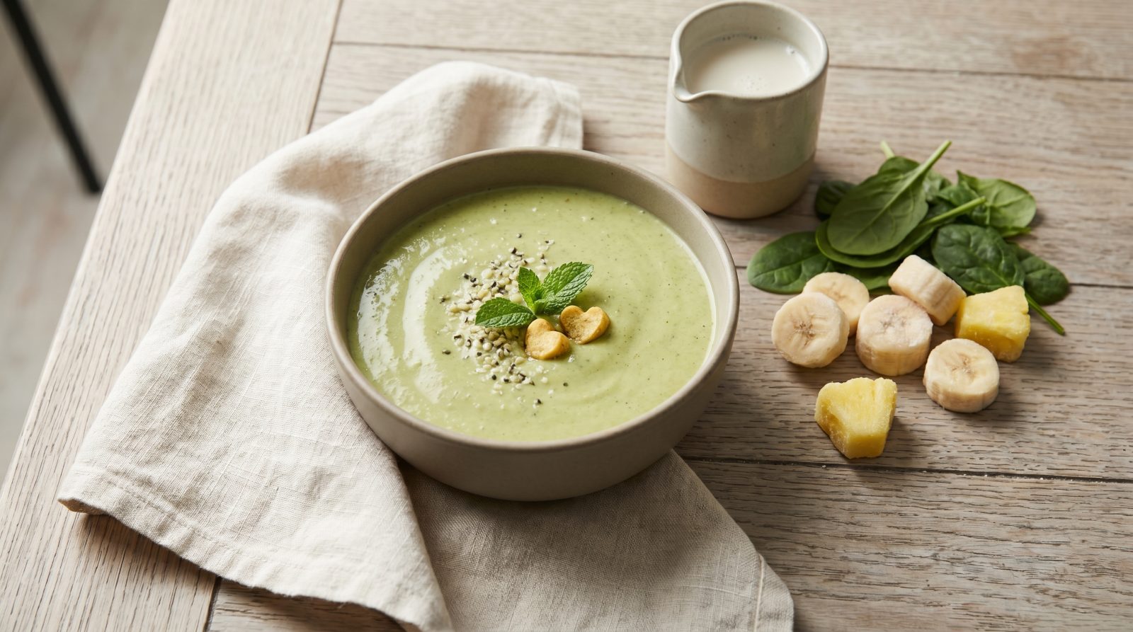 Green Hemp Smoothie