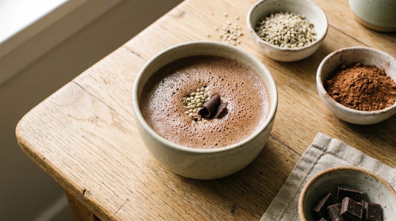 Hemp Hot Chocolate